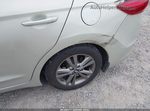 5NPD84LF6JH360816 2018 HYUNDAI ELANTRA Beige Widok z przodu