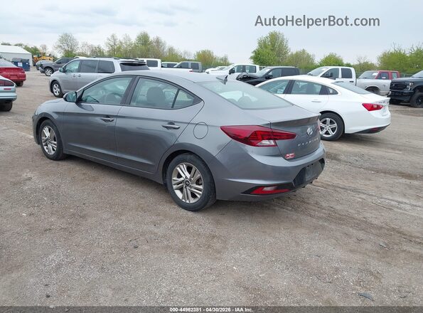 5NPD84LF6LH501239 2020 HYUNDAI ELANTRA Gray უკანა მარცხენა