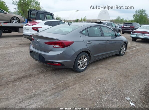 5NPD84LF6LH501239 2020 HYUNDAI ELANTRA Gray უკანა მარჯვენა