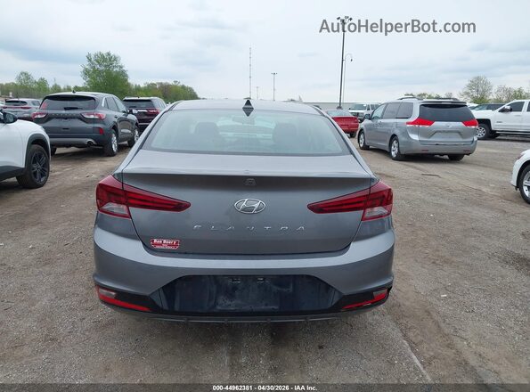 5NPD84LF6LH501239 2020 HYUNDAI ELANTRA Gray 