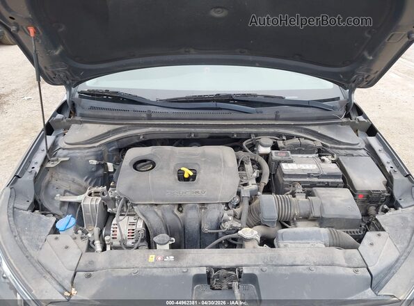 5NPD84LF6LH501239 2020 HYUNDAI ELANTRA Gray უკანა ხედი
