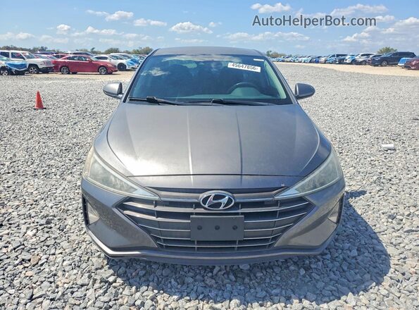 5NPD84LF6LH507347 2020 HYUNDAI ELANTRA Gray Vista frontal