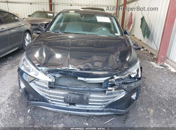5NPD84LF6LH520437 2020 HYUNDAI ELANTRA Black Դիմացի տեսք