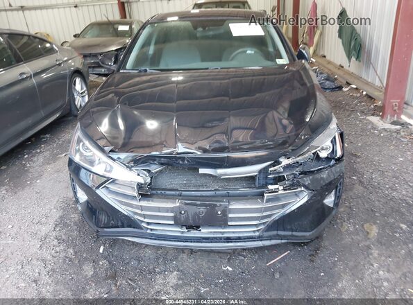 5NPD84LF6LH520437 2020 HYUNDAI ELANTRA Black Սարքավորումների վահանակի տեսք