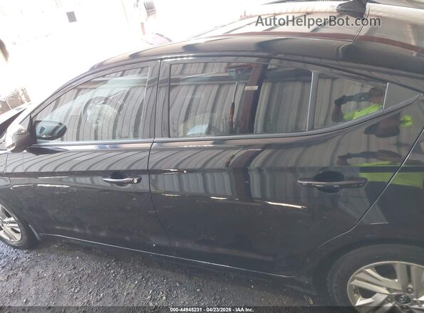 5NPD84LF6LH520437 2020 HYUNDAI ELANTRA Black Սալոնի 360 աստիճան տեսք