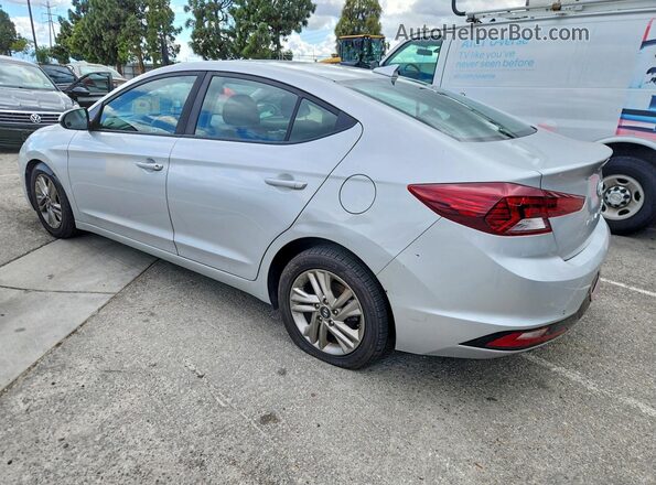 5NPD84LF6LH525623 2020 HYUNDAI ELANTRA Silver Tył lewy