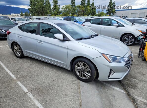 5NPD84LF6LH525623 2020 HYUNDAI ELANTRA Silver Przód prawy