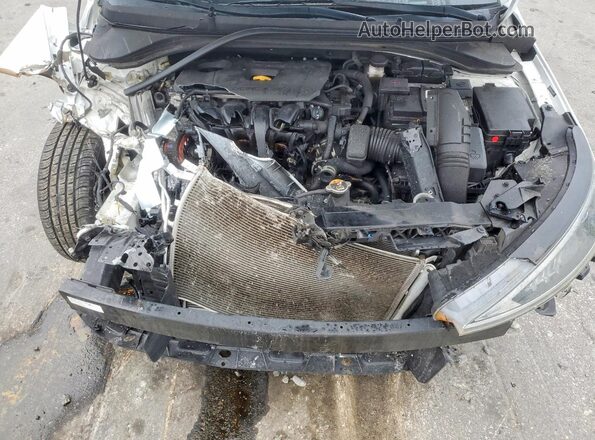5NPD84LF6LH587989 2020 HYUNDAI ELANTRA White Вид задньої частини салону