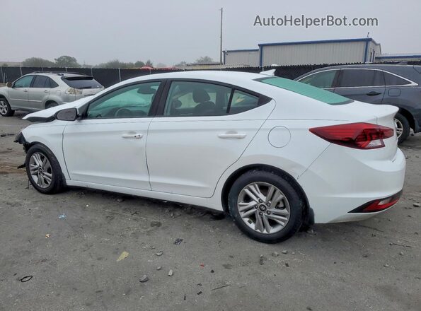 5NPD84LF6LH587989 2020 HYUNDAI ELANTRA White Задня ліва чверть