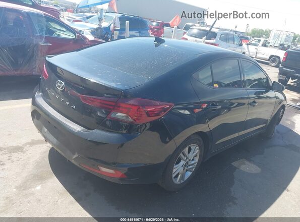 5NPD84LF6LH591184 2020 HYUNDAI ELANTRA Black Rear right