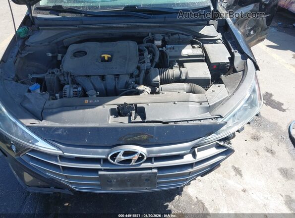 5NPD84LF6LH591184 2020 HYUNDAI ELANTRA Black Rear view