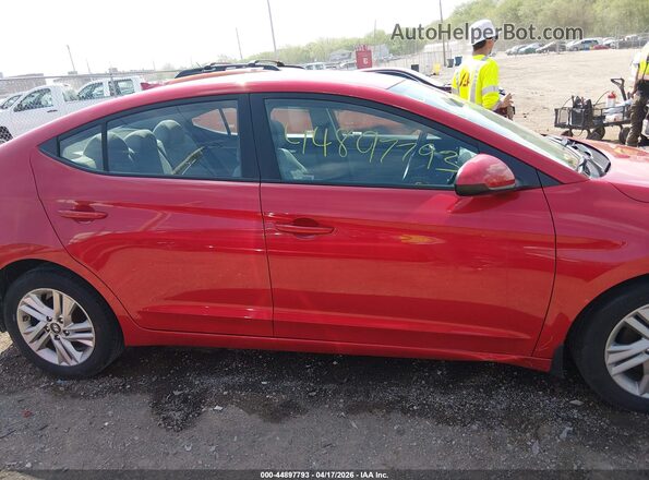 5NPD84LF6LH605908 2020 HYUNDAI ELANTRA Red Widok wnętrza 360 stopni