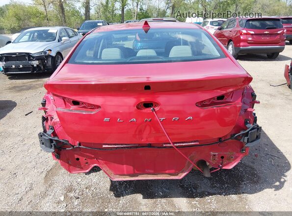 5NPD84LF6LH605908 2020 HYUNDAI ELANTRA Red 