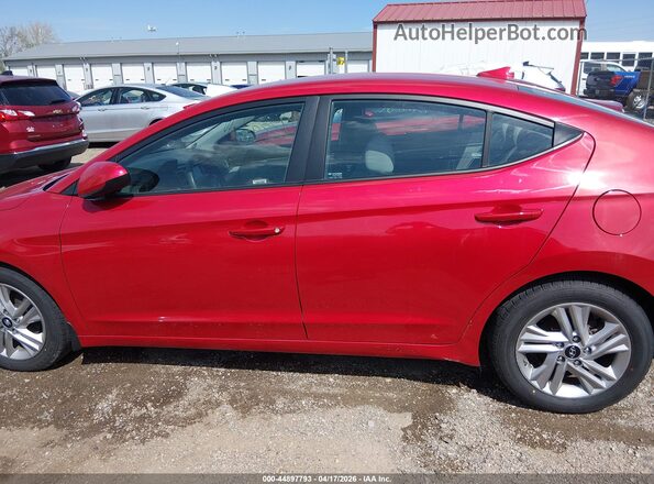5NPD84LF6LH605908 2020 HYUNDAI ELANTRA Red 