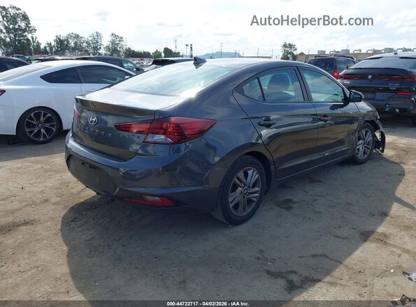 5NPD84LF6LH614169 2020 HYUNDAI ELANTRA Gray Հետևի աջ