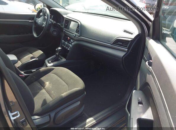 5NPD84LF6LH614169 2020 HYUNDAI ELANTRA Gray Սալոնի դիմացի տեսք