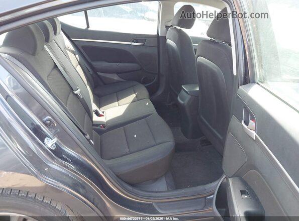 5NPD84LF6LH614169 2020 HYUNDAI ELANTRA Gray VIN կոդի պիտակի տեսք