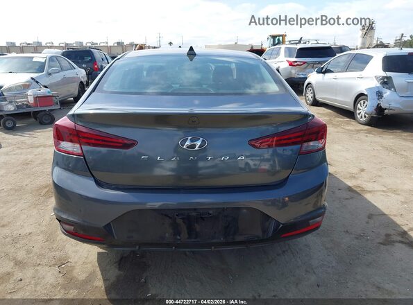 5NPD84LF6LH614169 2020 HYUNDAI ELANTRA Gray 
