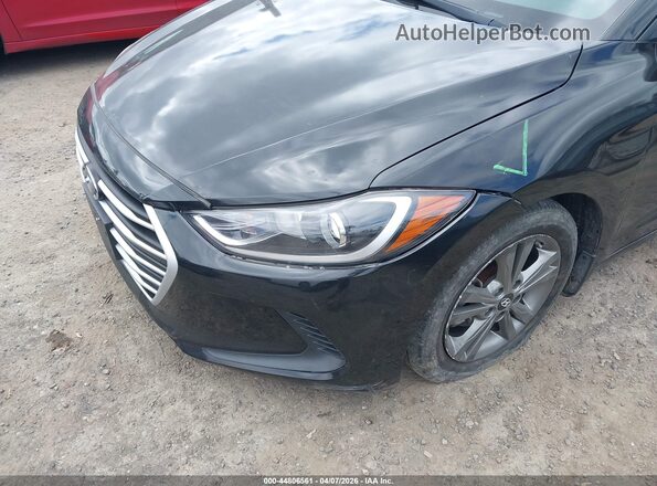5NPD84LF7HH194347 2017 HYUNDAI ELANTRA Black 