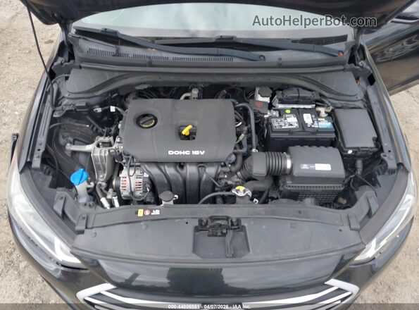5NPD84LF7HH194347 2017 HYUNDAI ELANTRA Black Հետևի տեսք