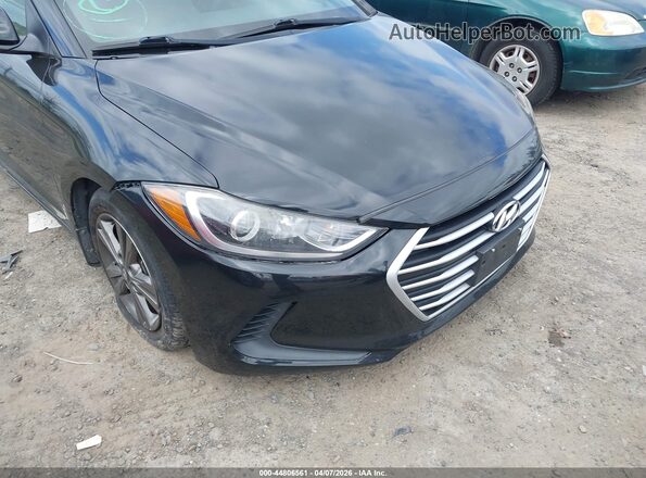 5NPD84LF7HH194347 2017 HYUNDAI ELANTRA Black 