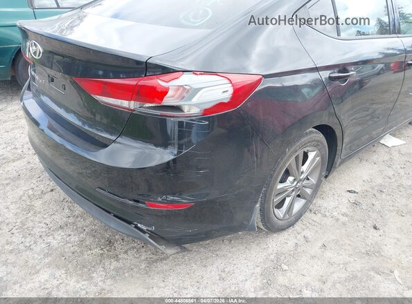 5NPD84LF7HH194347 2017 HYUNDAI ELANTRA Black 