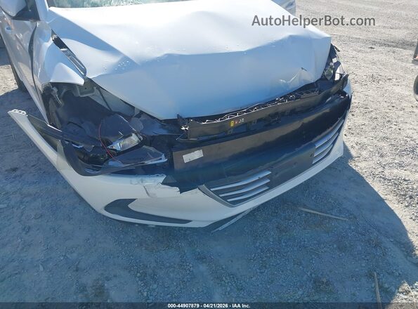 5NPD84LF7JH243696 2018 HYUNDAI ELANTRA White წინა ხედი