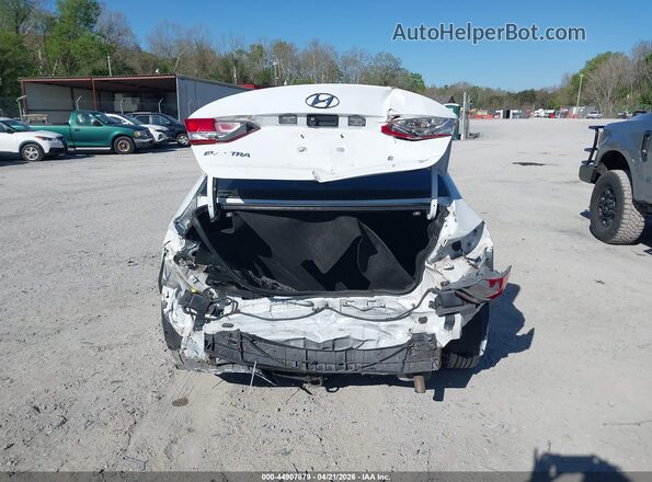 5NPD84LF7JH243696 2018 HYUNDAI ELANTRA White 