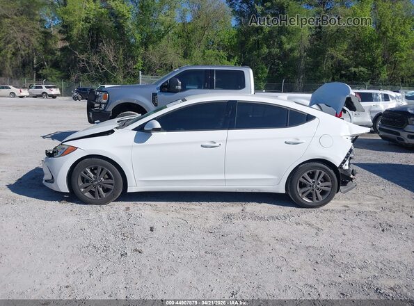 5NPD84LF7JH243696 2018 HYUNDAI ELANTRA White სალონის 360-გრადუსიანი ხედი
