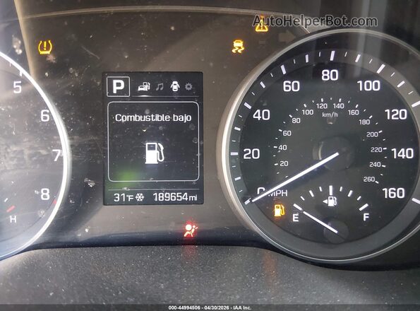 5NPD84LF7JH248087 2018 HYUNDAI ELANTRA Red 