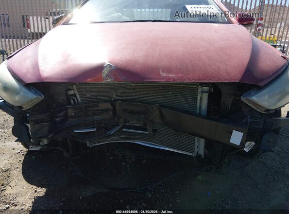 5NPD84LF7JH248087 2018 HYUNDAI ELANTRA Red Դիմացի տեսք