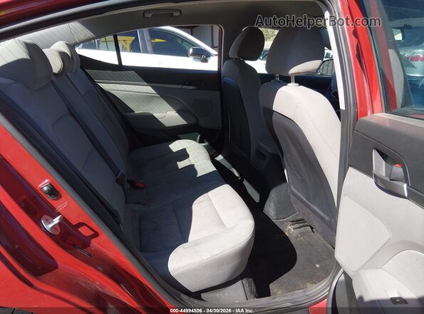 5NPD84LF7JH248087 2018 HYUNDAI ELANTRA Red VIN կոդի պիտակի տեսք