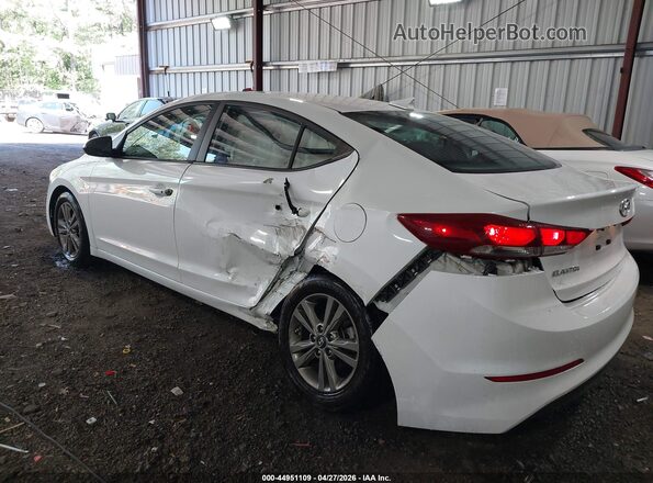 5NPD84LF7JH286953 2018 HYUNDAI ELANTRA White Դիմացի տեսք