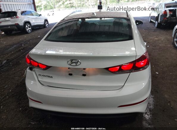 5NPD84LF7JH286953 2018 HYUNDAI ELANTRA White 