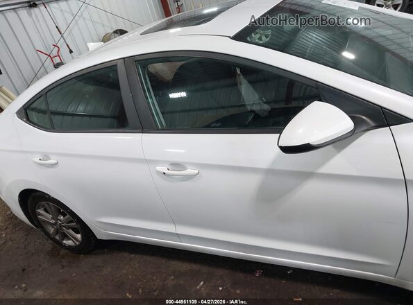 5NPD84LF7JH286953 2018 HYUNDAI ELANTRA White Սալոնի հետևի տեսք