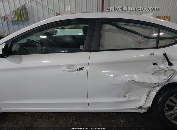 5NPD84LF7JH286953 2018 HYUNDAI ELANTRA White Սալոնի 360 աստիճան տեսք