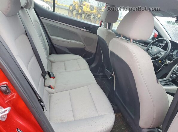 5NPD84LF7JH290503 2018 HYUNDAI ELANTRA Red 