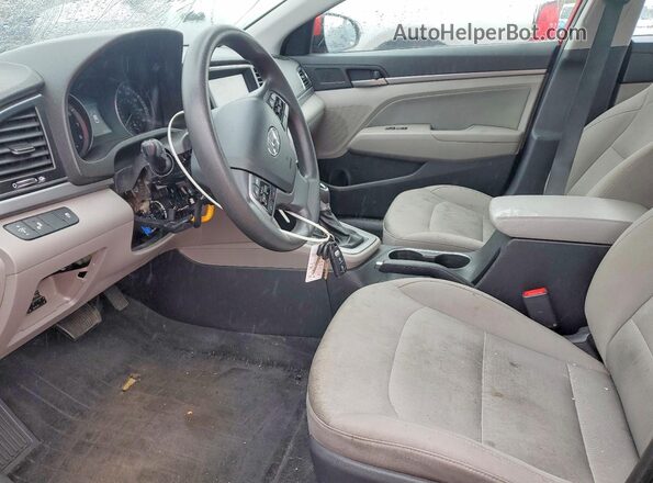 5NPD84LF7JH290503 2018 HYUNDAI ELANTRA Red 