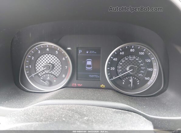 5NPD84LF7KH428879 2019 HYUNDAI ELANTRA White Հետևի նստատեղերի տեսք