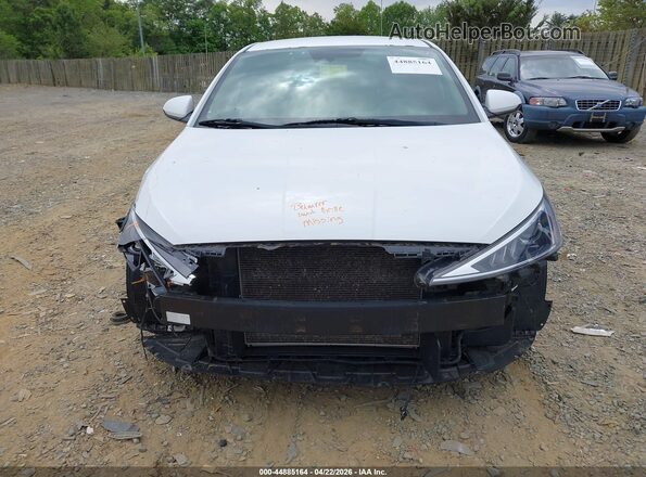 5NPD84LF7KH428879 2019 HYUNDAI ELANTRA White Սարքավորումների վահանակի տեսք