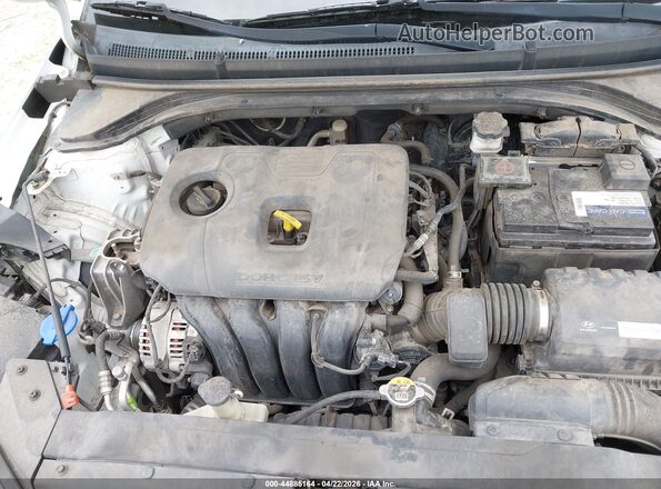 5NPD84LF7KH428879 2019 HYUNDAI ELANTRA White Հետևի տեսք