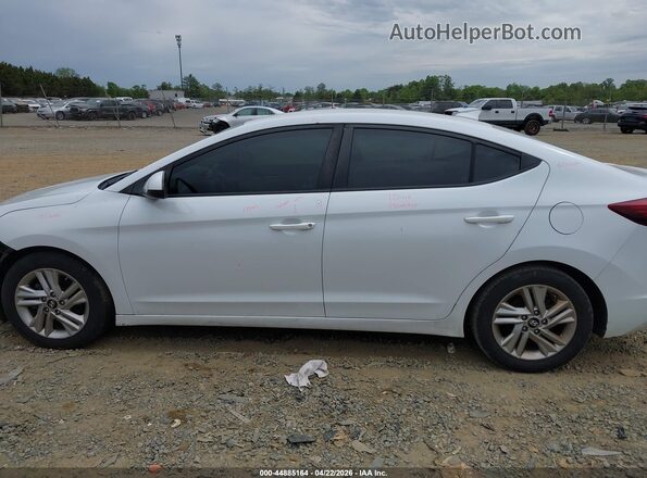 5NPD84LF7KH428879 2019 HYUNDAI ELANTRA White Սալոնի 360 աստիճան տեսք
