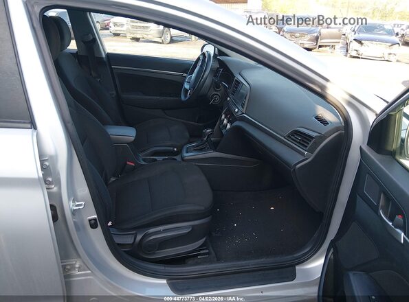 5NPD84LF7KH429417 2019 HYUNDAI ELANTRA White Вид салону спереду