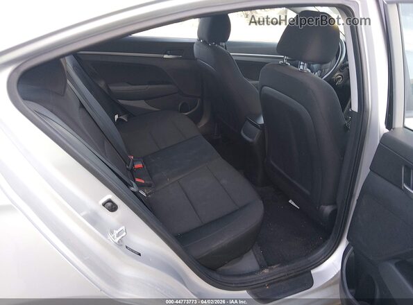 5NPD84LF7KH429417 2019 HYUNDAI ELANTRA White Вид наклейки з VIN-кодом