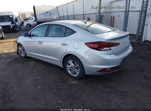 5NPD84LF7KH429417 2019 HYUNDAI ELANTRA White Задня ліва чверть