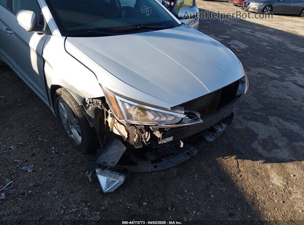 5NPD84LF7KH429417 2019 HYUNDAI ELANTRA White Вид спереду