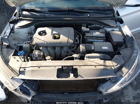 5NPD84LF7KH429417 2019 HYUNDAI ELANTRA White Вид ззаду