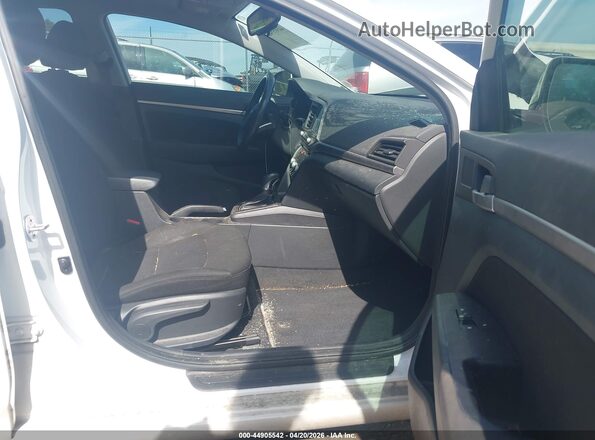 5NPD84LF7KH476169 2019 HYUNDAI ELANTRA Белый 