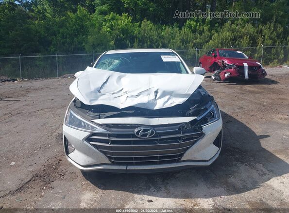 5NPD84LF7KH476169 2019 HYUNDAI ELANTRA Белый 