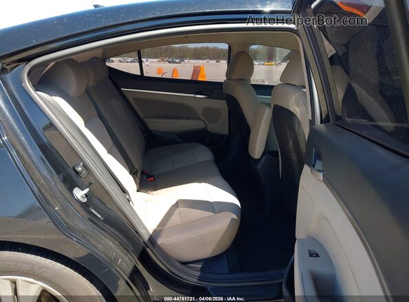 5NPD84LF7KH478522 2019 HYUNDAI ELANTRA Черный Вид наклейки с VIN-кодом